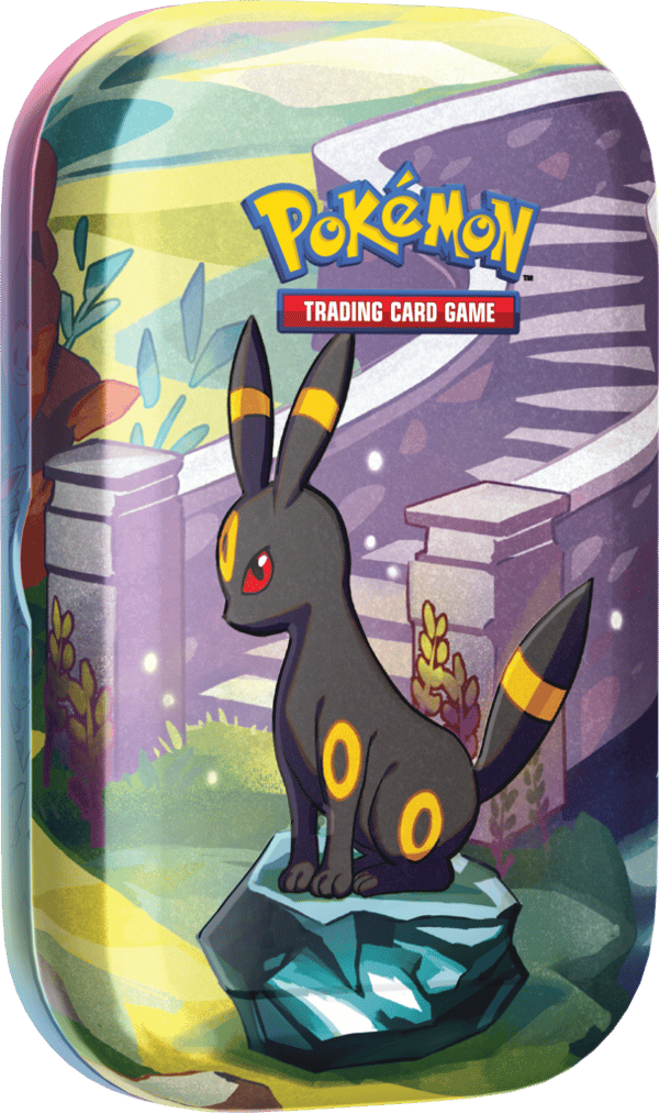 Pokemon TCG: Prismatic Evolutions Mini Tin - Umbreon