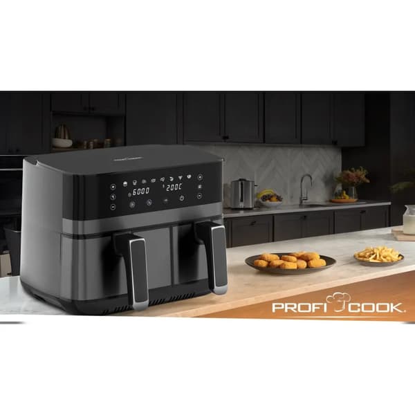Ilmakeitin ProfiCook PC-FR 1295 H 2700W 9l