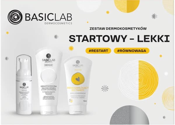 Gavesæt til sensitiv hud BasicLab Dermocosmetics Light Basic