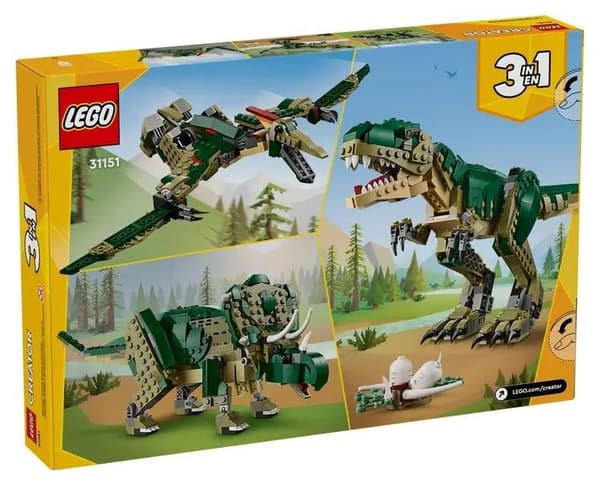 LEGO Creator 31151 Tyrannosaurus Rex