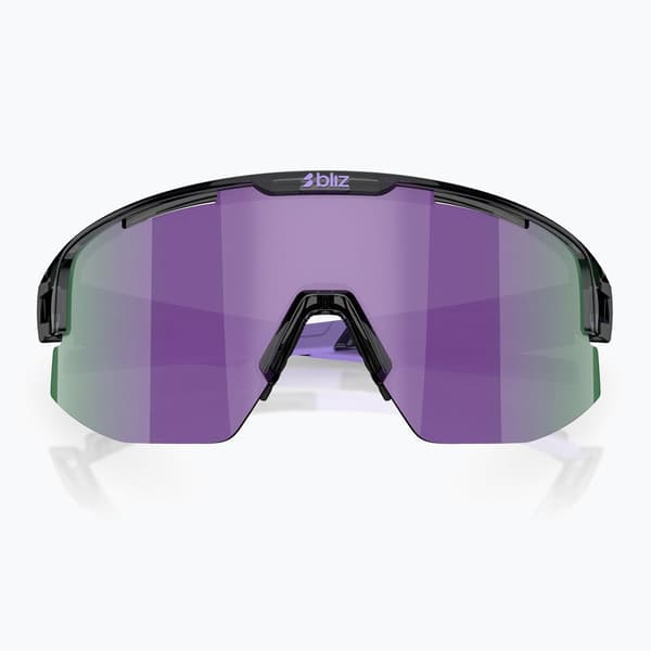 Bliz Matrix Small crystal black/grey purple multi -aurinkolasit