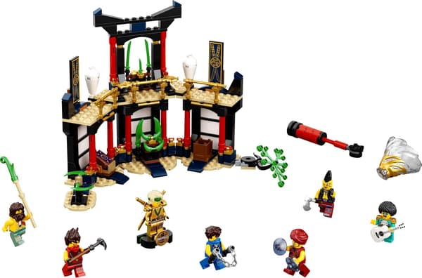 LEGO Ninjago Elementernes Turnering (71735)