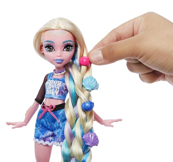 MONSTER HIGH Docka Lagoona Blue Spa-dag HKY69