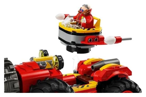 LEGO Sonic 76999 Super Sonic mot Egg Drillster