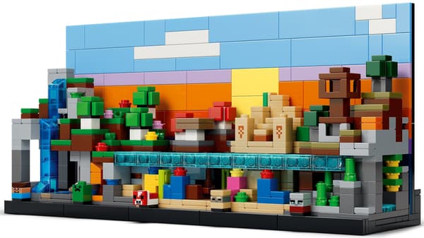 LEGO 21589 Minecraft Mini Biomes