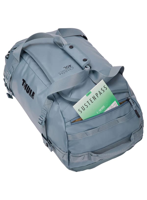Thule Chasm 40 2-in-1 matka-/urheilukassi - pond grey