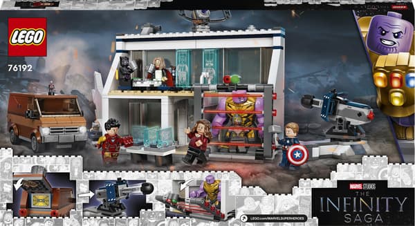LEGO Marvel Avengers: Endgame – det sidste slag (76192)