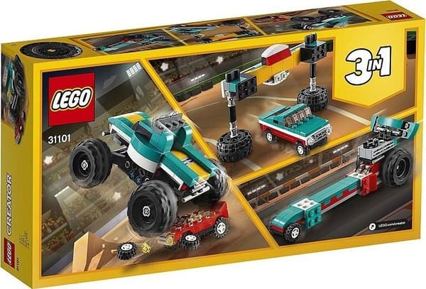 LEGO Creator Monster truck (31101)