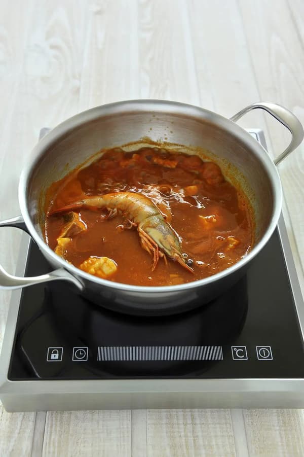 Demeyere Atlantis 7 Stegepande Induktion Rustfrit stål 24cm
