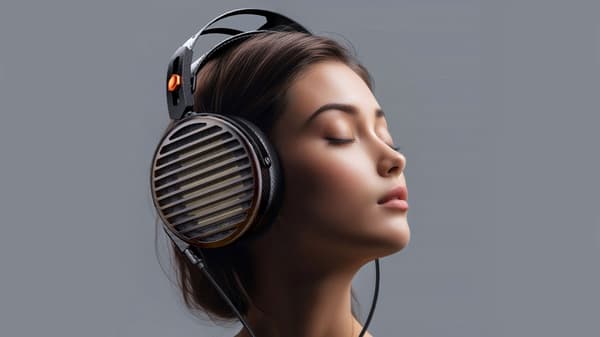 FIIO FT7 Over-ear hovedtelefoner Sort