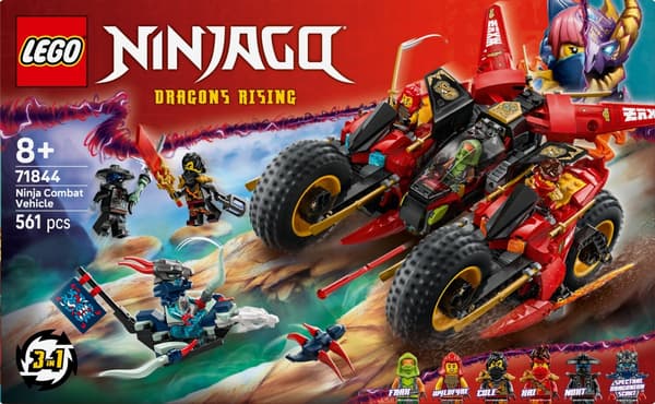 LEGO Ninjago 71844 Ninja stridsfordon