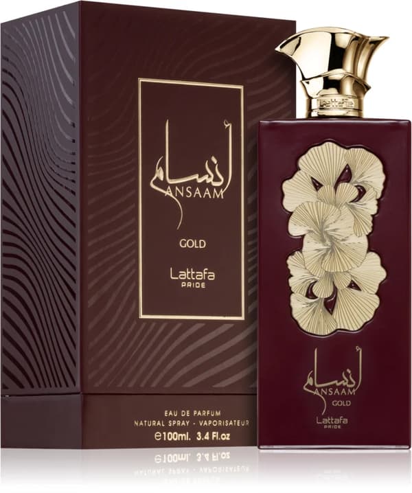 Lattafa Pride Ansaam Gold Eau de Parfum til kvinder 100 ml