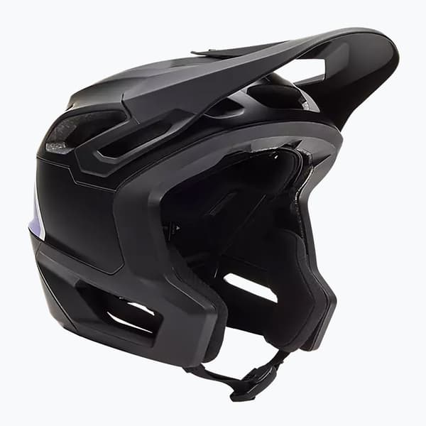 Fox Racing Dropframe Pro Grid cykelhjelm sort Størrelse: 52-54 cm (S)