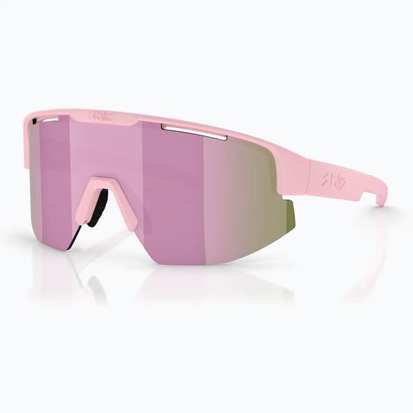 Bliz Matrix Small solbriller mat pudderrosa/brun rosé multi