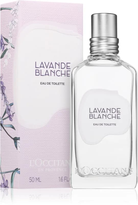 Toalettvatten för kvinnor L’Occitane White Lavender 50 ml