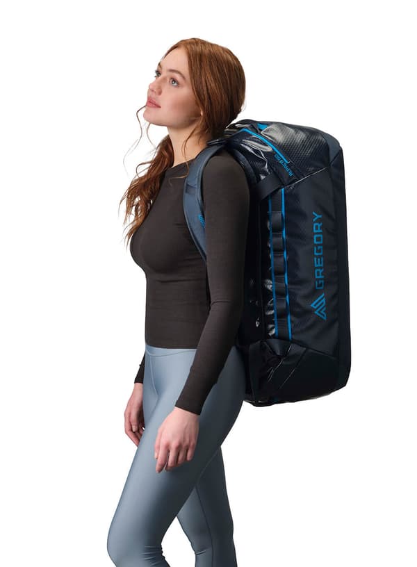 Gregory Alpaca 60 Duffle Bag - skiferblå