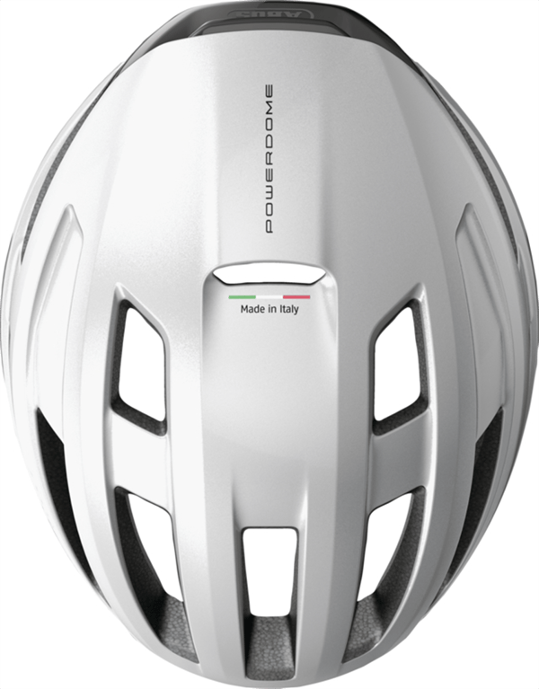 Abus PowerDome cykelhjelm sølv Farve: Sølv Størrelse: M