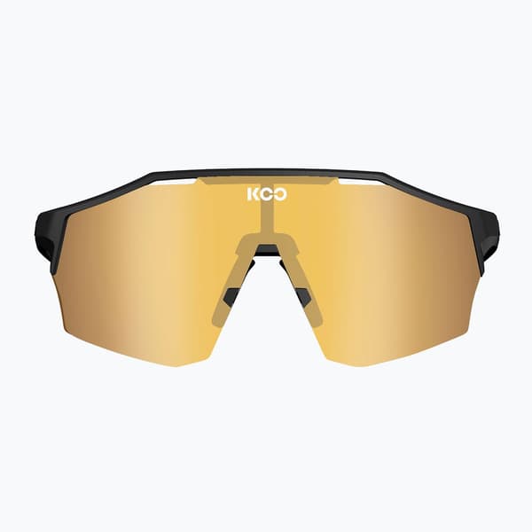 Koo Alibi solbriller sort mat/guld spejl