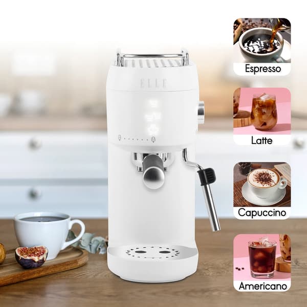 Kaffemaskin Elle Home EKCMP801WHEU