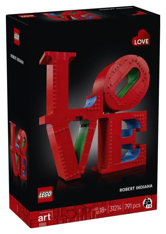 LEGO Art 31214 KÄRLEK