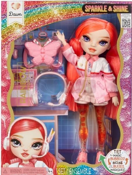 Rainbow High Sparkle&Shine Docka - Coral