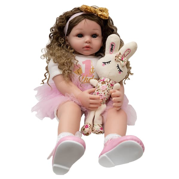 Docka flicka 56cm
