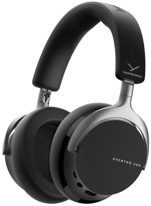 BEYERDYNAMIC Aventho 200 ANC On-Ear Hovedtelefoner Sort