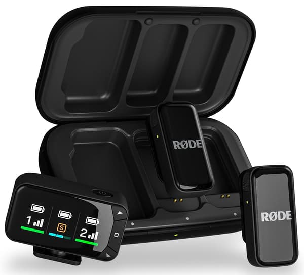 RODE Wireless Micro Camera Kit trådløst system