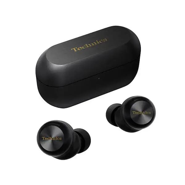 Trådløse hovedtelefoner Technics EAH-AZ100E-K In-ear Bluetooth 5.3 Sort