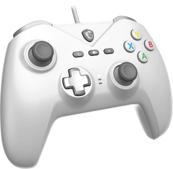 MSI Force GC200 PC-controller, kablet, hvid