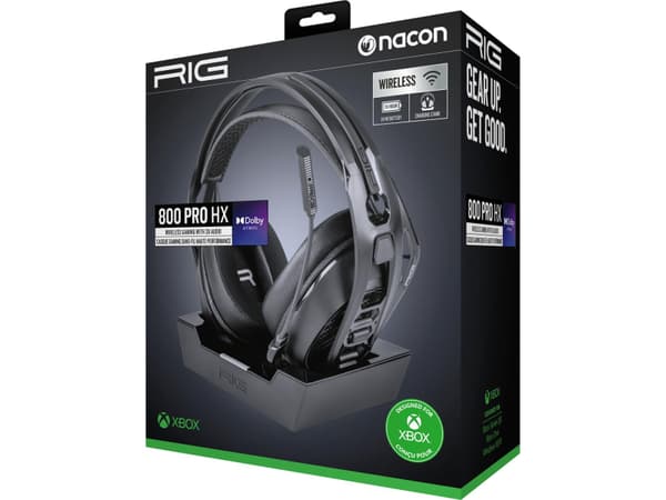 Nacon XS RIG800PROHX - svart