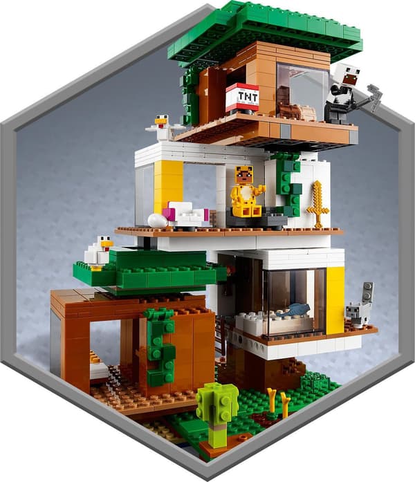 LEGO Minecraft Modernt trädkoja (21174)