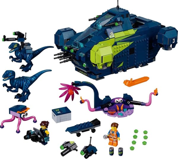 LEGO Filmen 2 Rex' Rexplorer (70835)