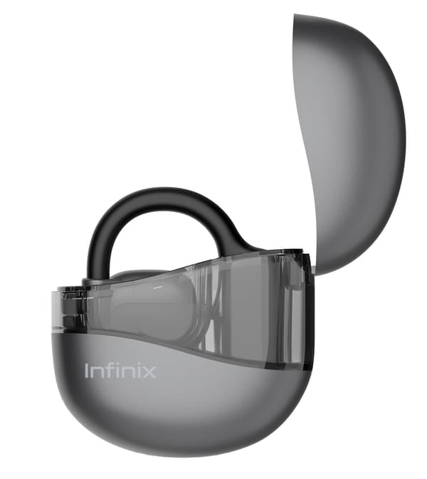 Infinix XBuds 3 Loop XEOE01 Trådlösa In-Ear Bluetooth 5.3 Hörlurar Grå
