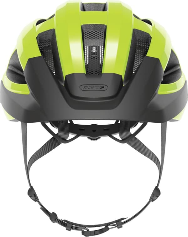 ABUS Macator Signal Gul MTB Cykelhjälm (storlek S)