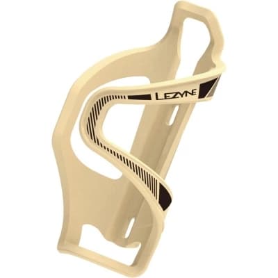 Lezyne Flow flaskeholder venstre beige