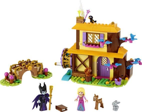 LEGO Disney Auroras skogskoja (43188)