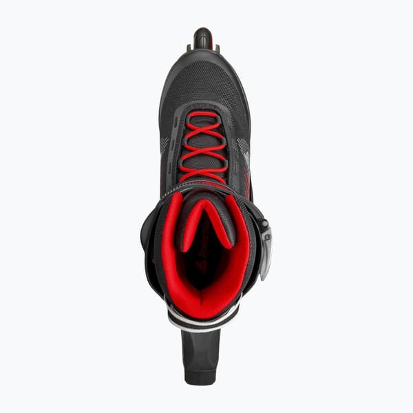 Rollerblade Zetrablade rulleskøjter til mænd sort/rød Størrelse: 45.5-46 EU