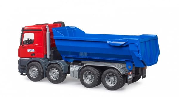 BRUDER Mercedes Benz Arocs Dumper Blå