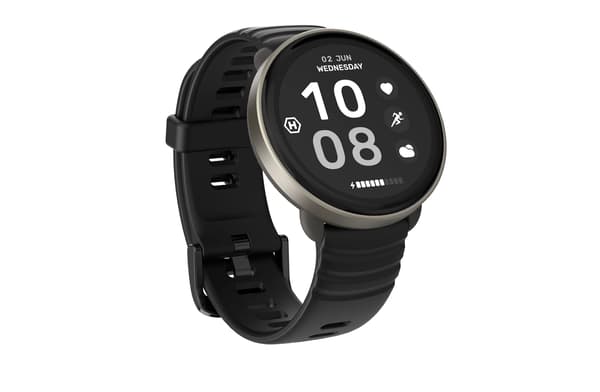 Smartwatch HAMMER Ventus Grå-Sort + Kashmirrem