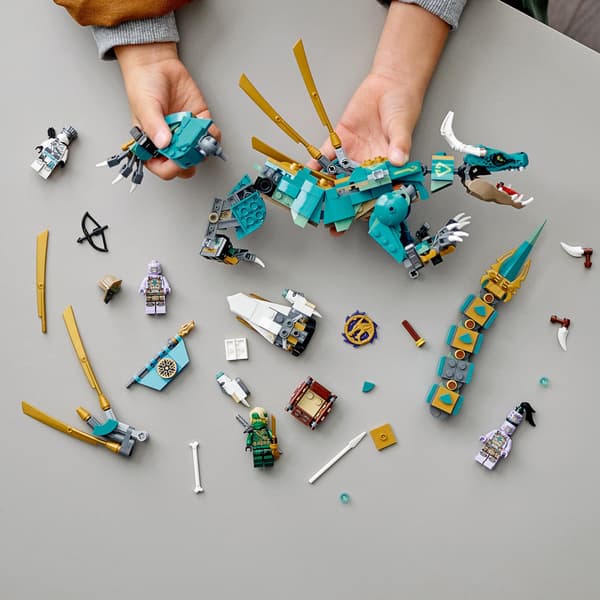 LEGO Ninjago Jungledrage (71746)