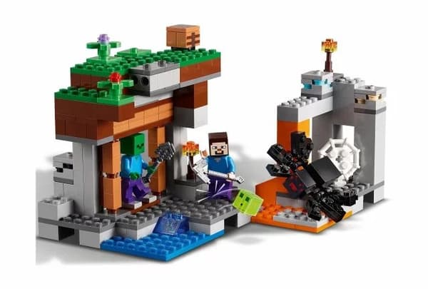 LEGO Minecraft 21166 Den forladte mine