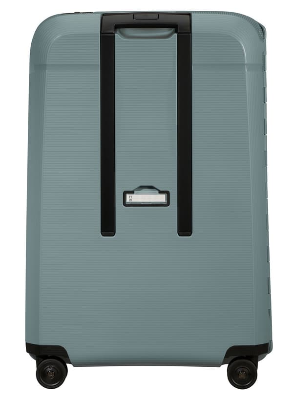 Stor Samsonite Magnum Eco kuffert - isblå