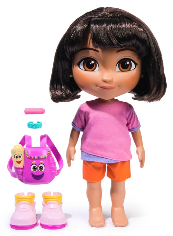 Dora. Docka Sjung och Upptäck