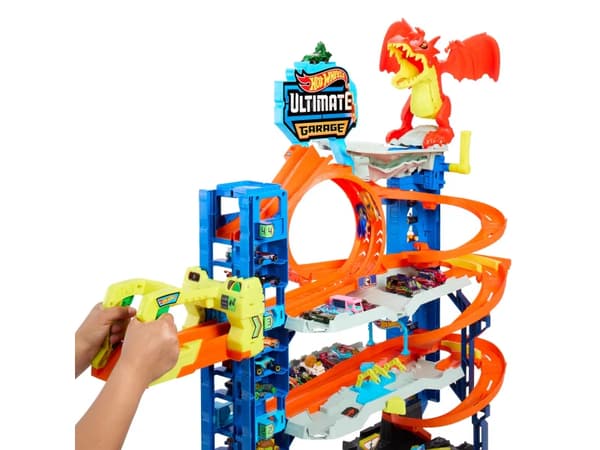 Hot Wheels City Mega Garage Dragon Attack