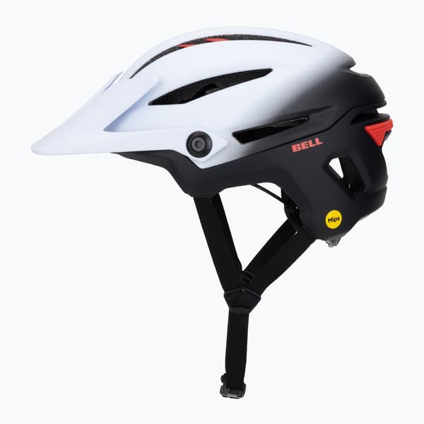 Cykelhjälm Bell Sixer MIPS solid vit Storlek: 55-59 cm