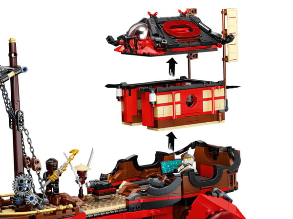 LEGO 71705 Ninjago - Kohtalon alus
