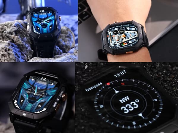 Smartwatch CUBOT X1 Sort