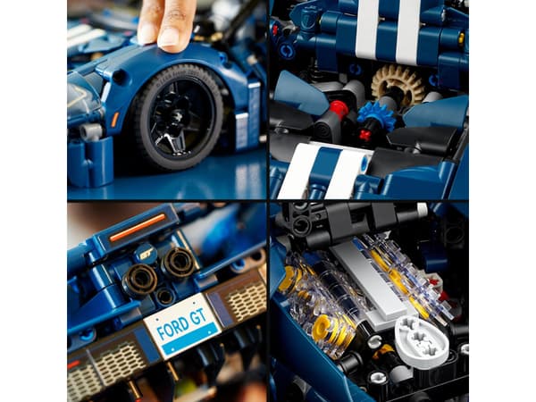 LEGO Technic 42154 Ford GT, 2022-versio