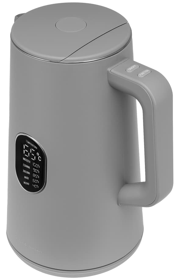 GÖTZE & JENSEN KT940G Harmaa vedenkeitin